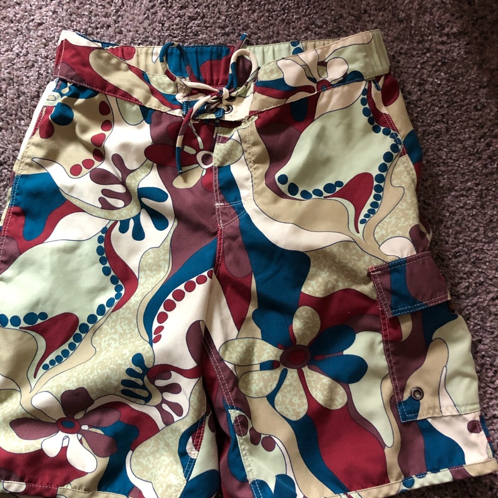 Patagonia swim trunks size 8